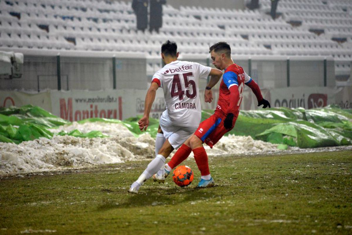 FOTO BOTOȘANI - CFR CLUJ 08.02.2021