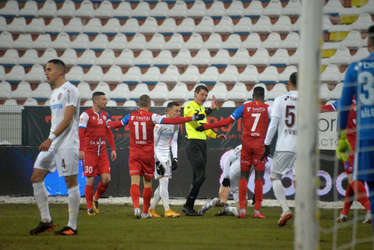 FOTO BOTOȘANI - CFR CLUJ 08.02.2021