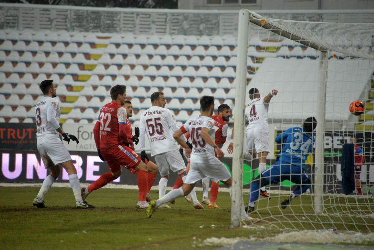 FOTO BOTOȘANI - CFR CLUJ 08.02.2021