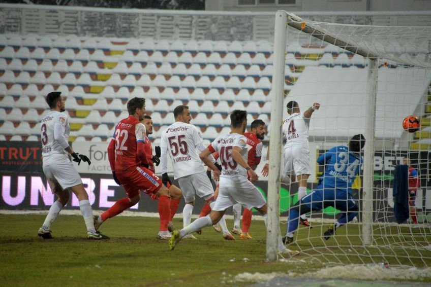 FC Botoșani - CFR Cluj / foto: Ionuț Tabultoc