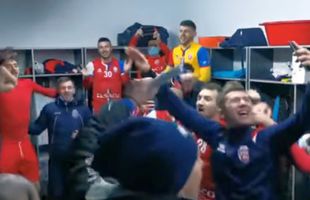VIDEO Imagini senzaționale după FC Botoșani - CFR Cluj 2-1: a fost sărbătoare în vestiarul moldovenilor!