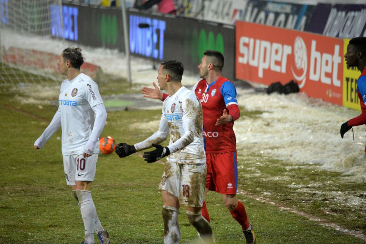 FC Botoșani - CFR Cluj 2-1. FOTO+VIDEO Campioana ratează șansa de a trece peste FCSB » Prima înfrângere pentru Iordănescu! Clasamentul actualizat