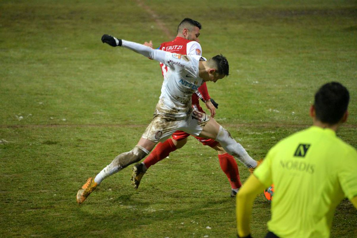 FOTO BOTOȘANI - CFR CLUJ 08.02.2021