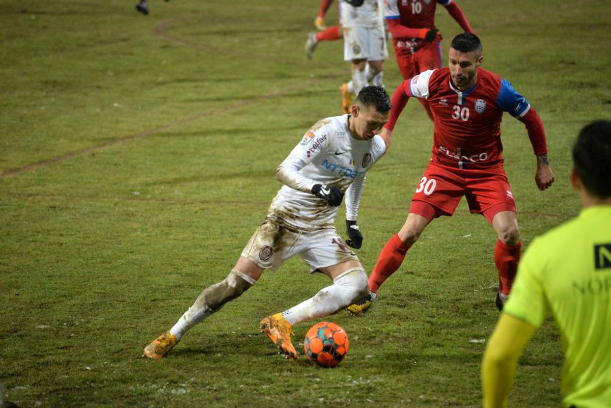 FOTO BOTOȘANI - CFR CLUJ 08.02.2021
