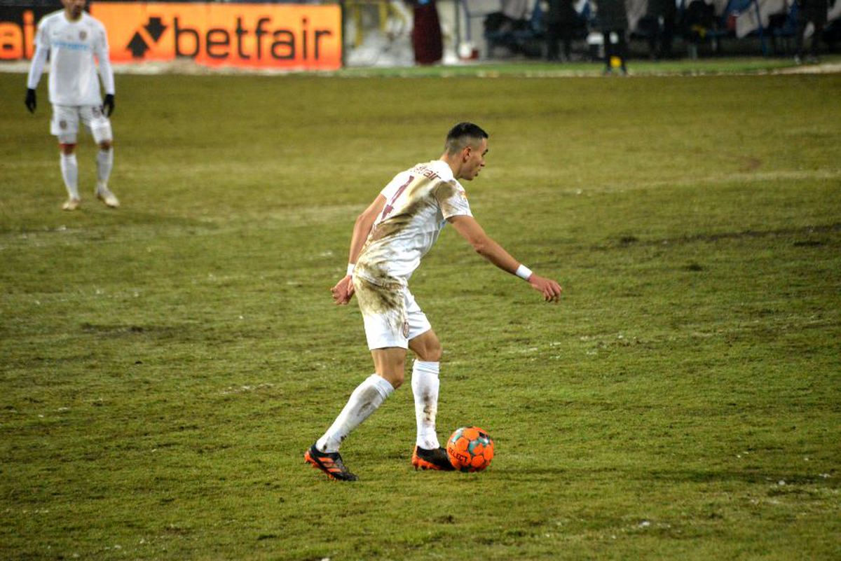 FOTO BOTOȘANI - CFR CLUJ 08.02.2021