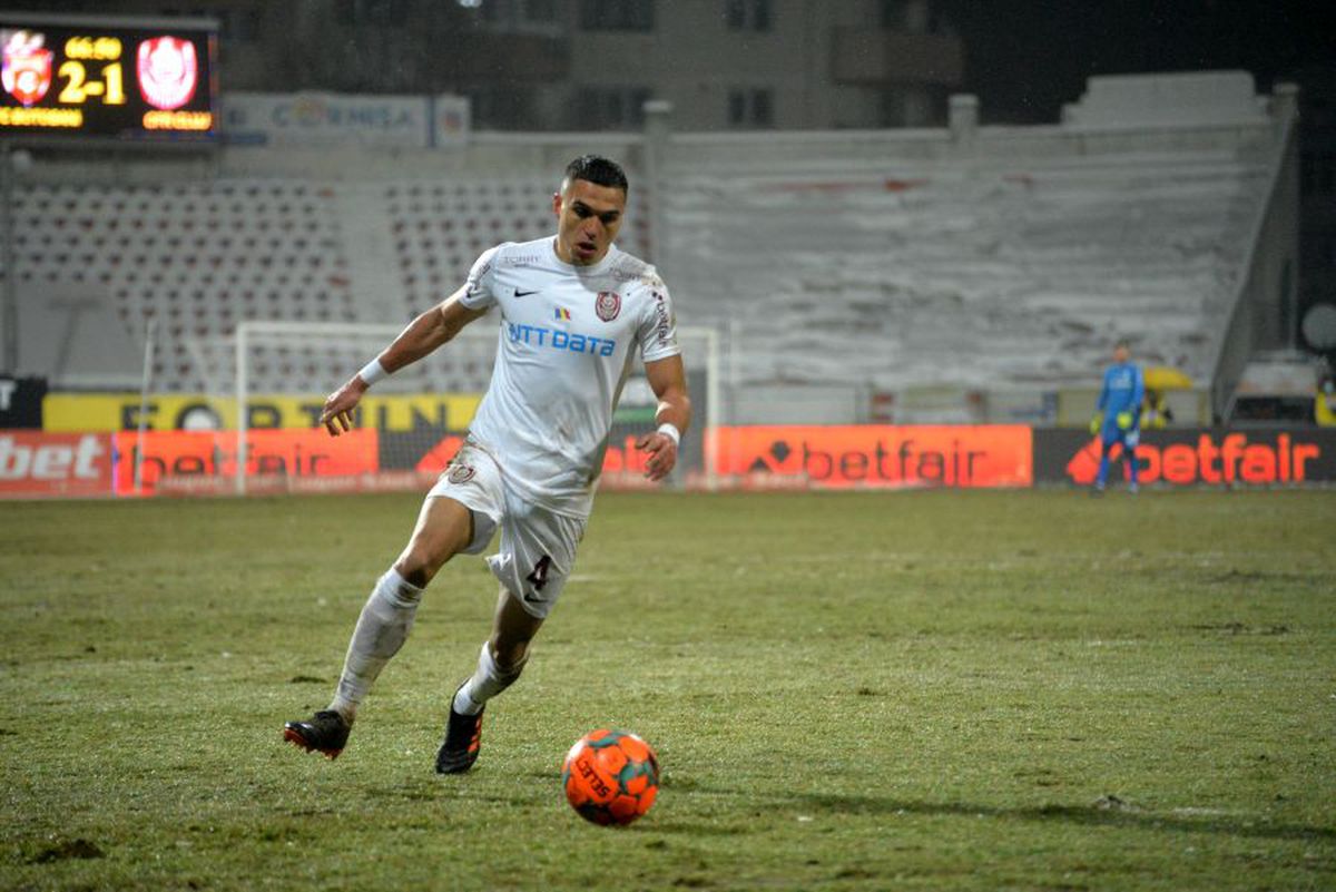 FOTO BOTOȘANI - CFR CLUJ 08.02.2021