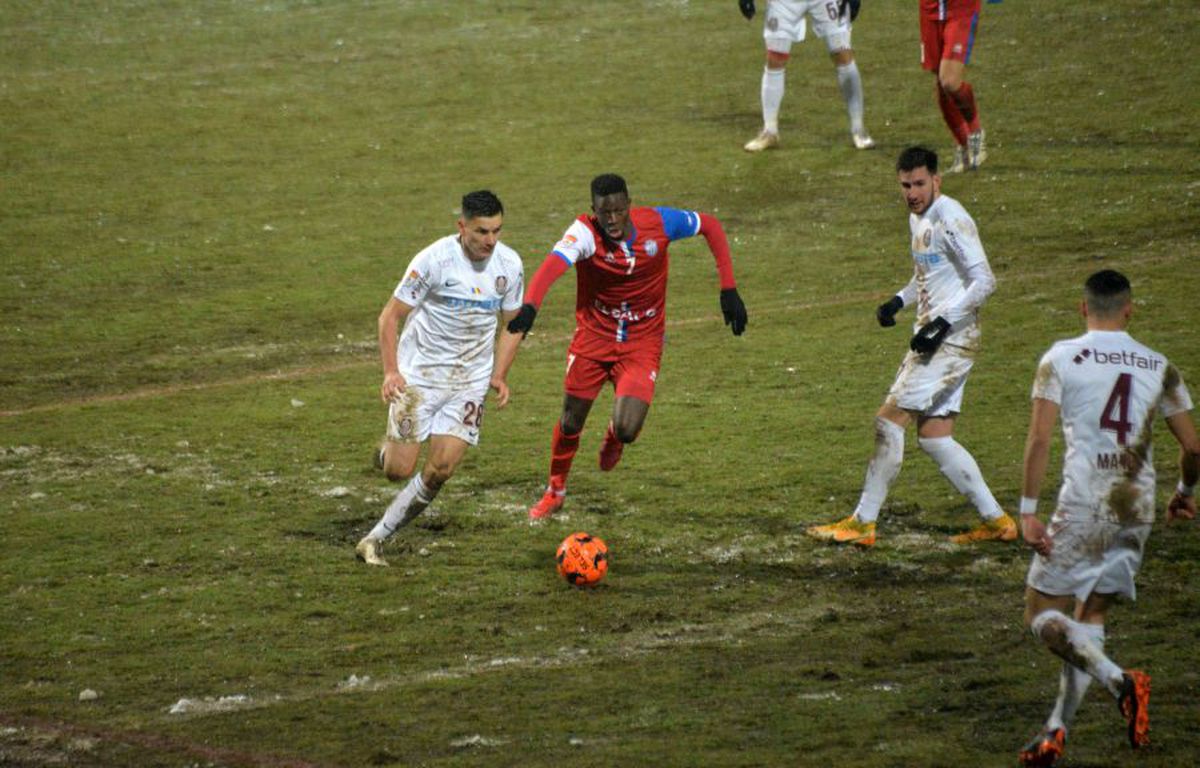 FOTO BOTOȘANI - CFR CLUJ 08.02.2021