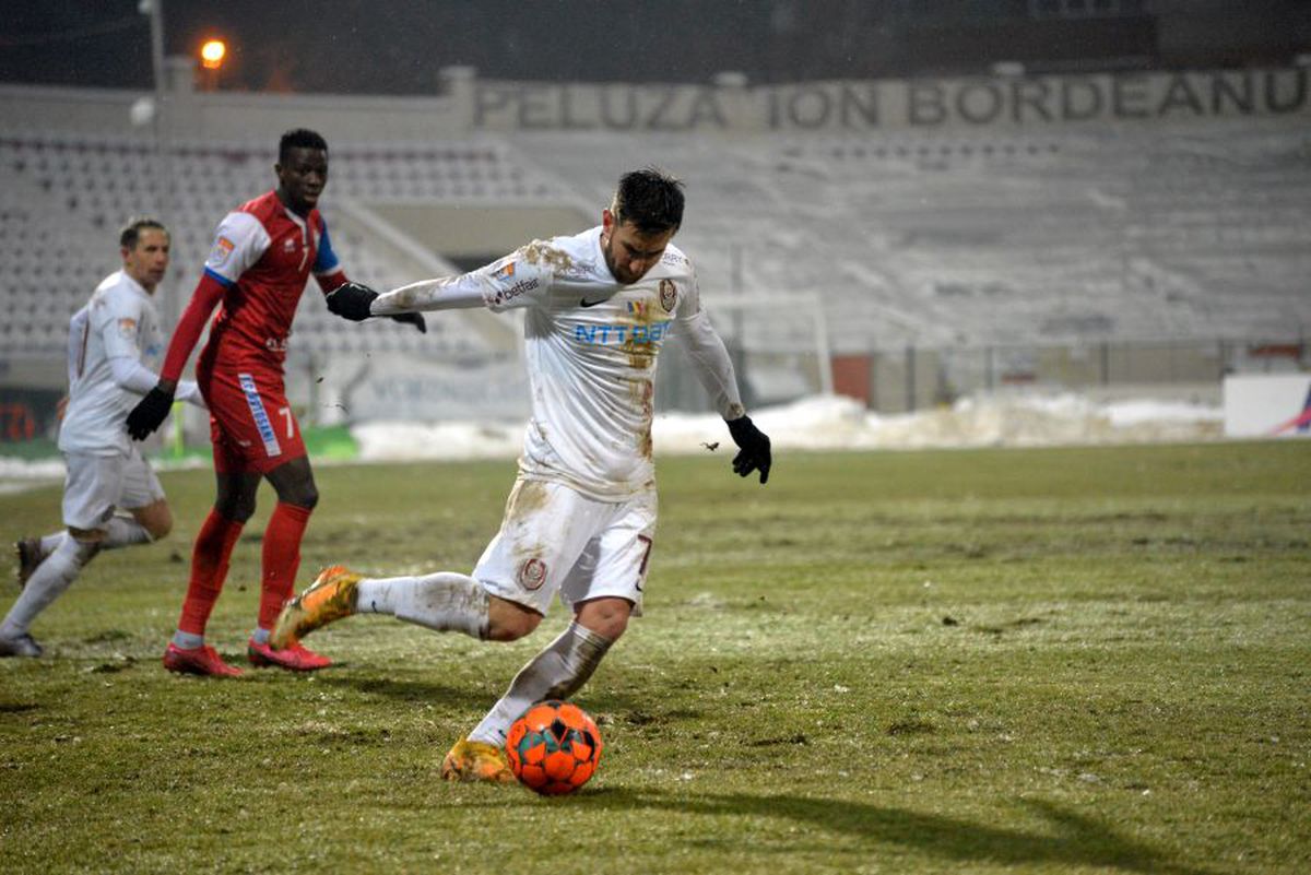 FOTO BOTOȘANI - CFR CLUJ 08.02.2021