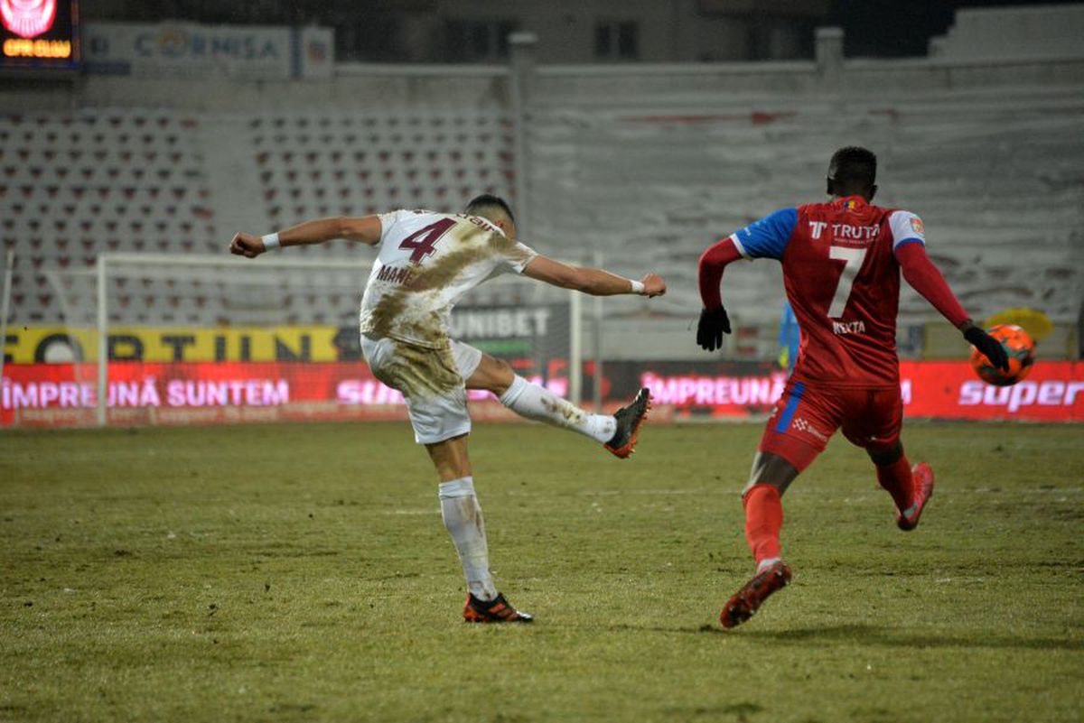 FOTO BOTOȘANI - CFR CLUJ 08.02.2021