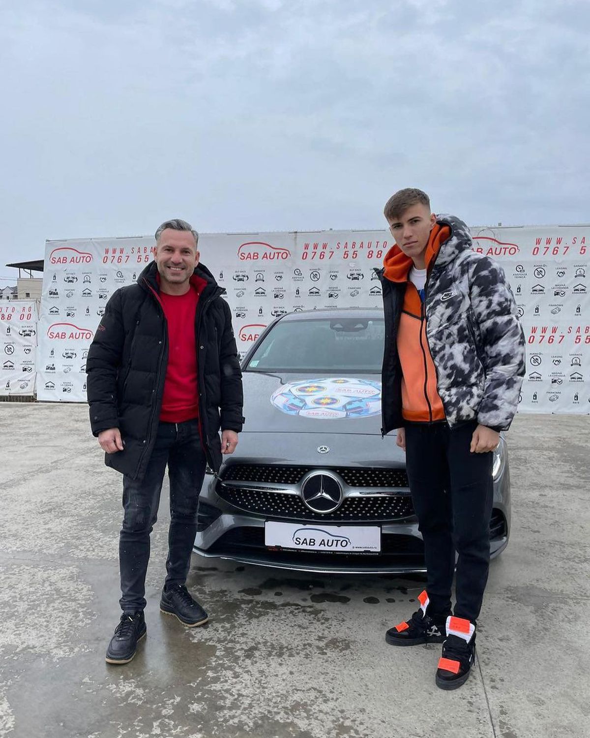 Gigi Becali s-a convins » Salariu mărit pentru Octavian Popescu: „Mașina nu i-a fost oprită din contract”