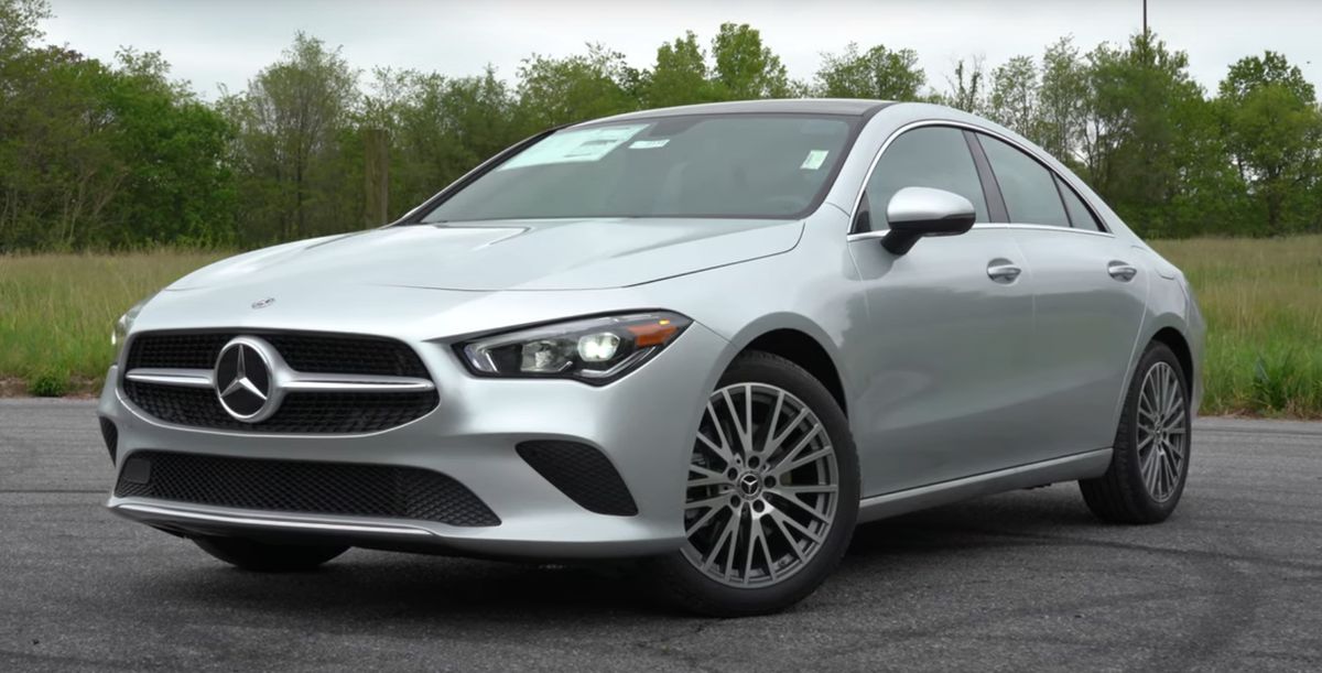 Tavi Popescu a primit cadoul de la Gigi Becali: un Mercedes CLA 220 2020