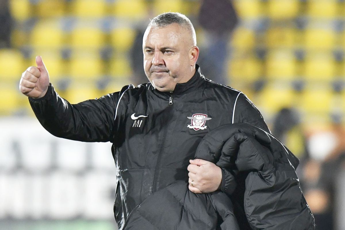 Mihai Iosif, după a treia remiză consecutivă: „Viața nu a început și nu se termină cu mine la Rapid”