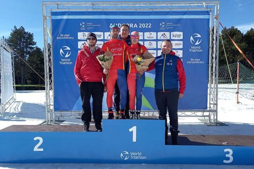 Sportivii români pe podium în Andorra