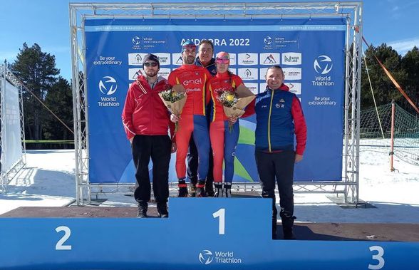 Două victorii, un argint și un bronz » România obține medalii de iarnă într-un sport care poate ajunge disciplină olimpică peste 4 ani
