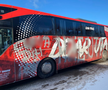 Autocarul celor de la UTA, vandalizat la Cluj, înaintea meciului cu CFR » Prima reacție din tabăra arădenilor: „Nu îi putem învinovăți”
