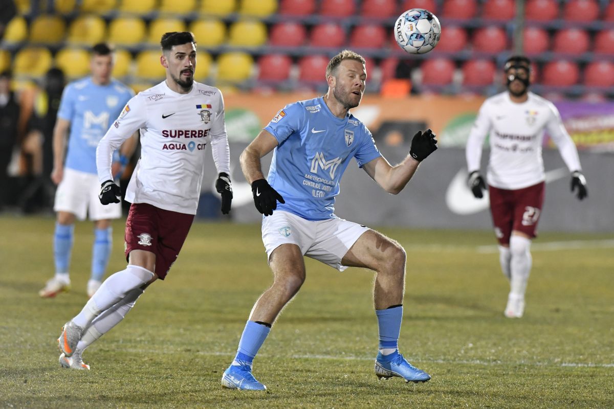 FC Voluntari - Rapid 0-0 » Alb-vișiniii nu simt gustul victoriei de 6 etape!