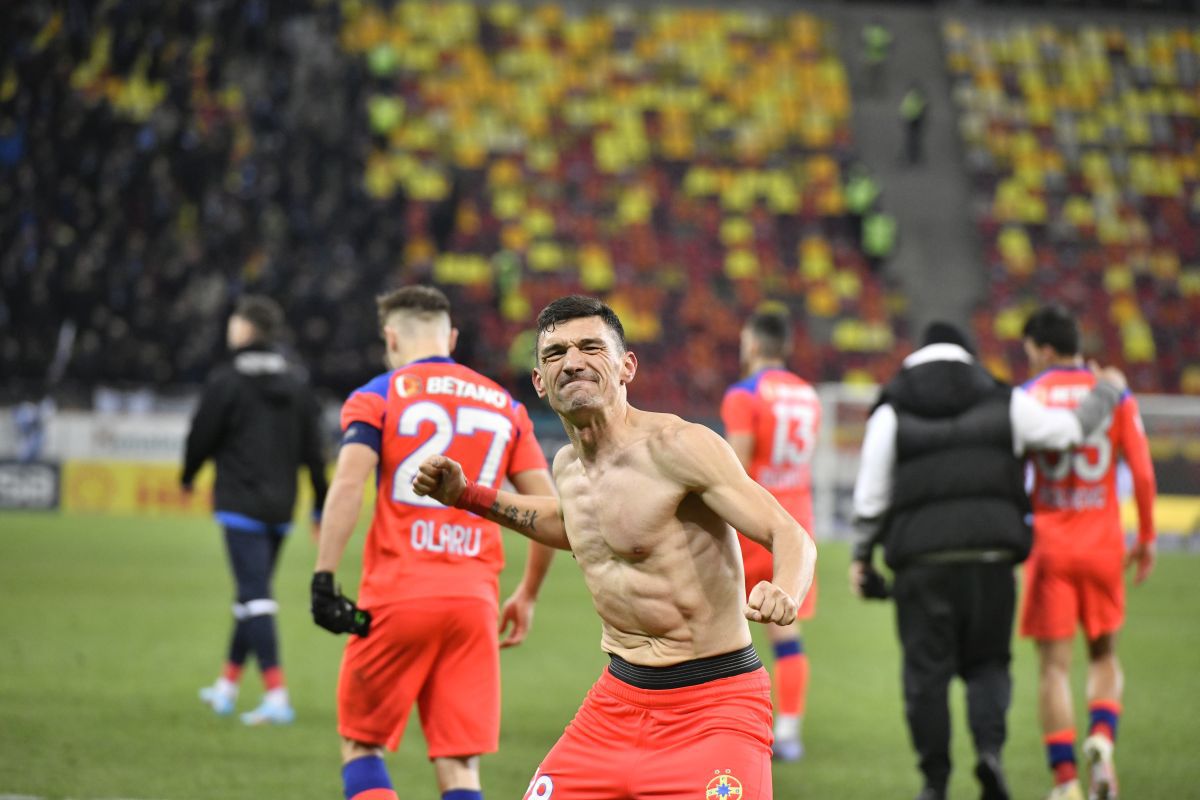 FCSB. Hulk de România » Cum arată dieta lui Claudiu Keșeru și cum are grijă de corpul lui atacantul de 35 de ani