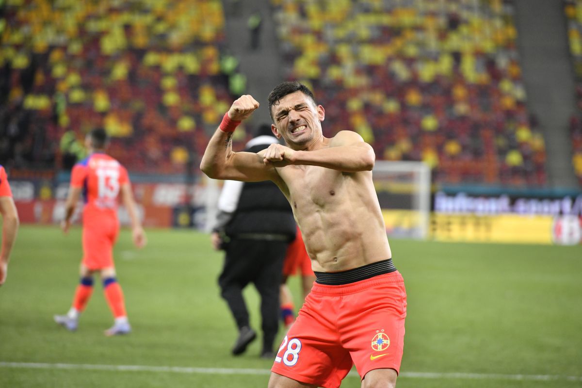 FCSB. Hulk de România » Cum arată dieta lui Claudiu Keșeru și cum are grijă de corpul lui atacantul de 35 de ani