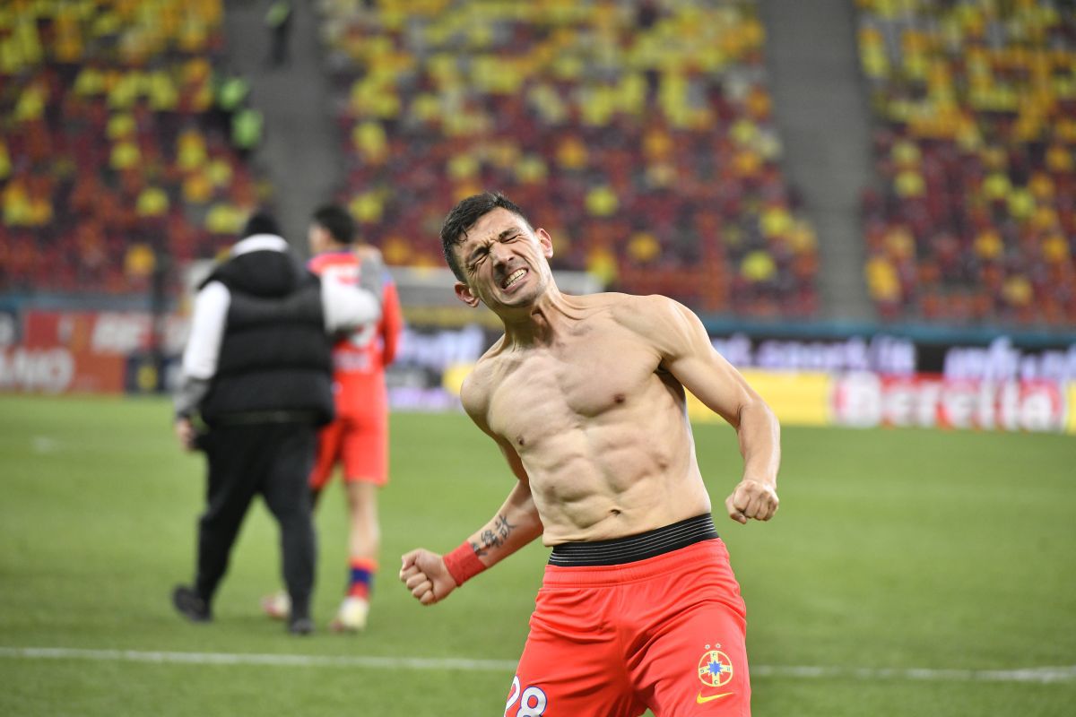 Claudiu Keșeru, Hulk de România