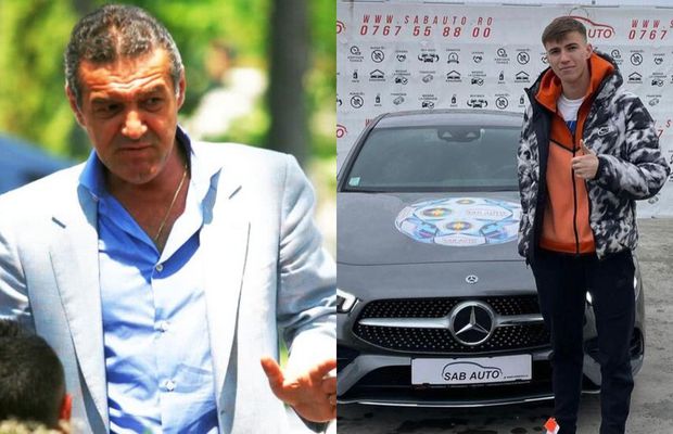 Tavi Popescu și-a primit mașina de la Gigi Becali » Cum arată și ce preț are modelul pe care și l-a ales