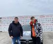 Tavi Popescu și-a primit mașina de la Gigi Becali » Cum arată și ce preț are modelul pe care și l-a ales