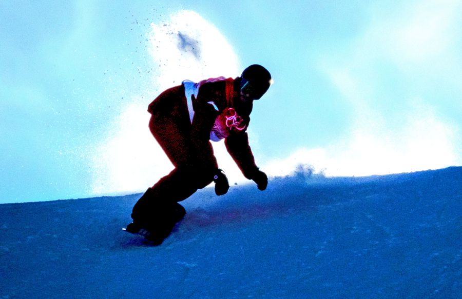 Max Parrot a cucerit, ieri, primul său aur olimpic în proba de slopestyle, foto: Imago În urmă cu 4 ani era diagnosticat cu cancer de sânge și abia se putea mișca. Acum, e aur la Beijing pentru Canada! » Povestea extraordinară a lui Max Parrot