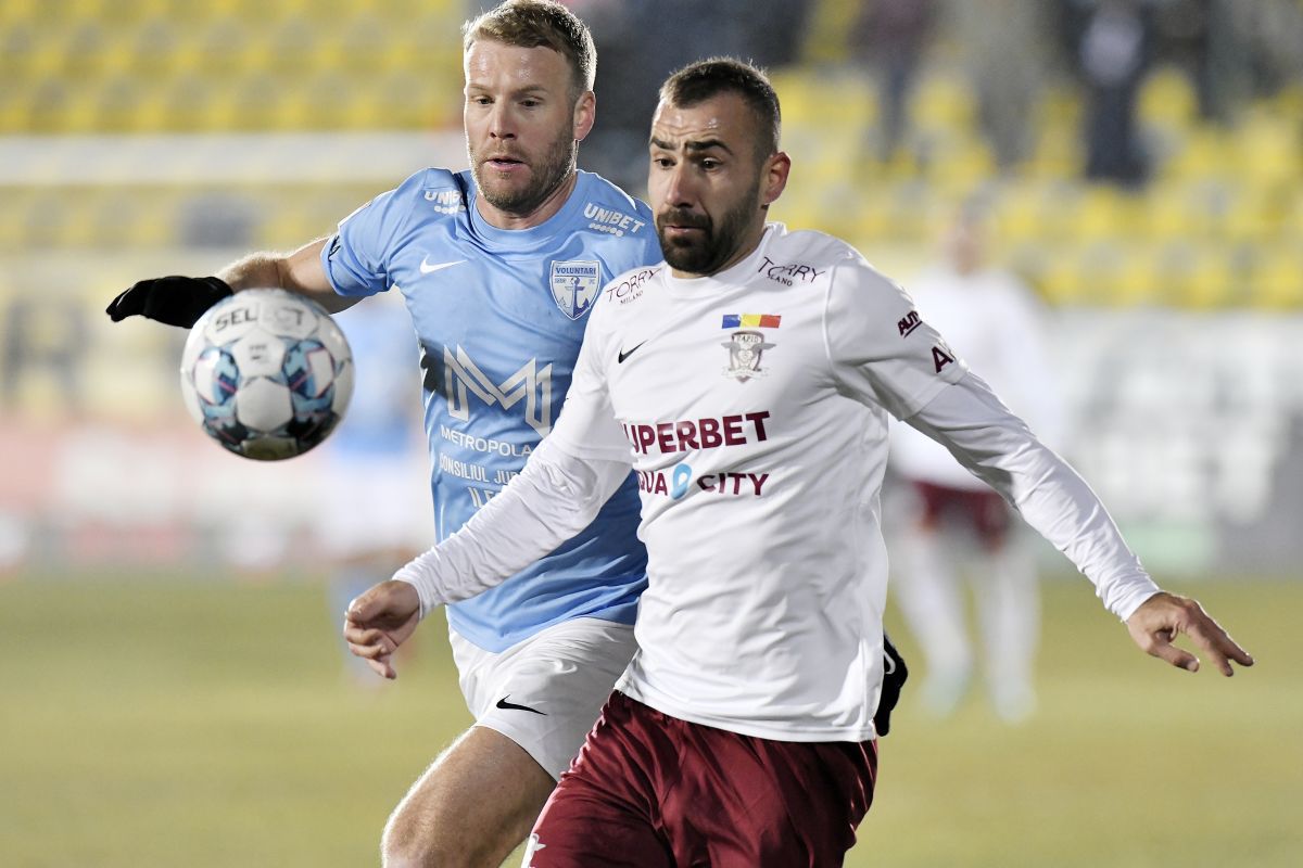 FC Voluntari - Rapid - etapa a 25-a