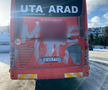 Autocarul celor de la UTA, vandalizat la Cluj, înaintea meciului cu CFR » Prima reacție din tabăra arădenilor: „Nu îi putem învinovăți”