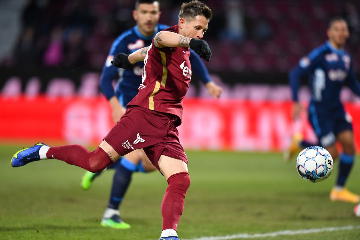 CFR Cluj, sufocată de datorii! Salarii, prime și bonusuri restante » Mai mulţi jucători s-au trezit cu conturile blocate!