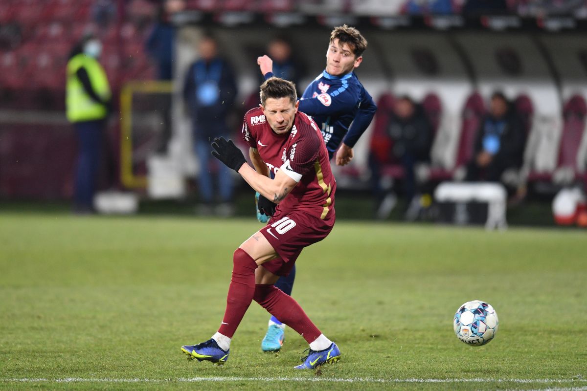 CFR CLUJ - UTA - Etapa a 25-a