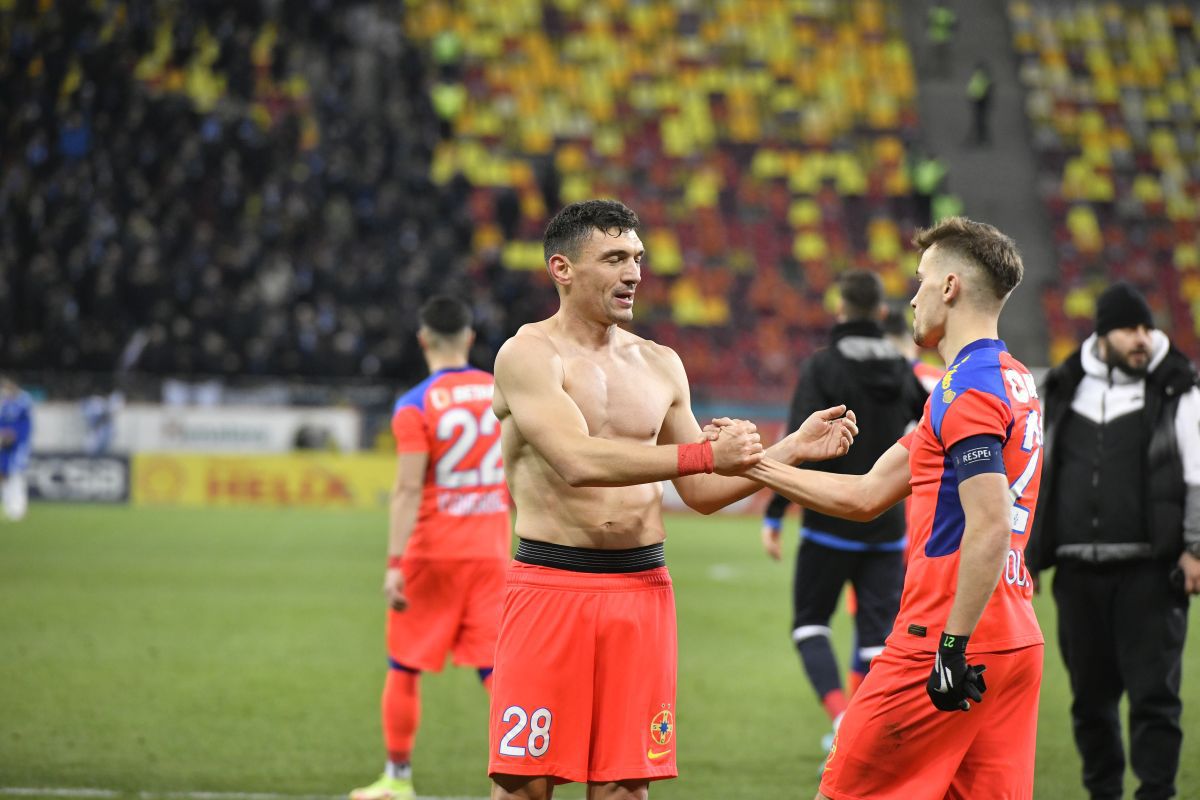 FCSB. Hulk de România » Cum arată dieta lui Claudiu Keșeru și cum are grijă de corpul lui atacantul de 35 de ani