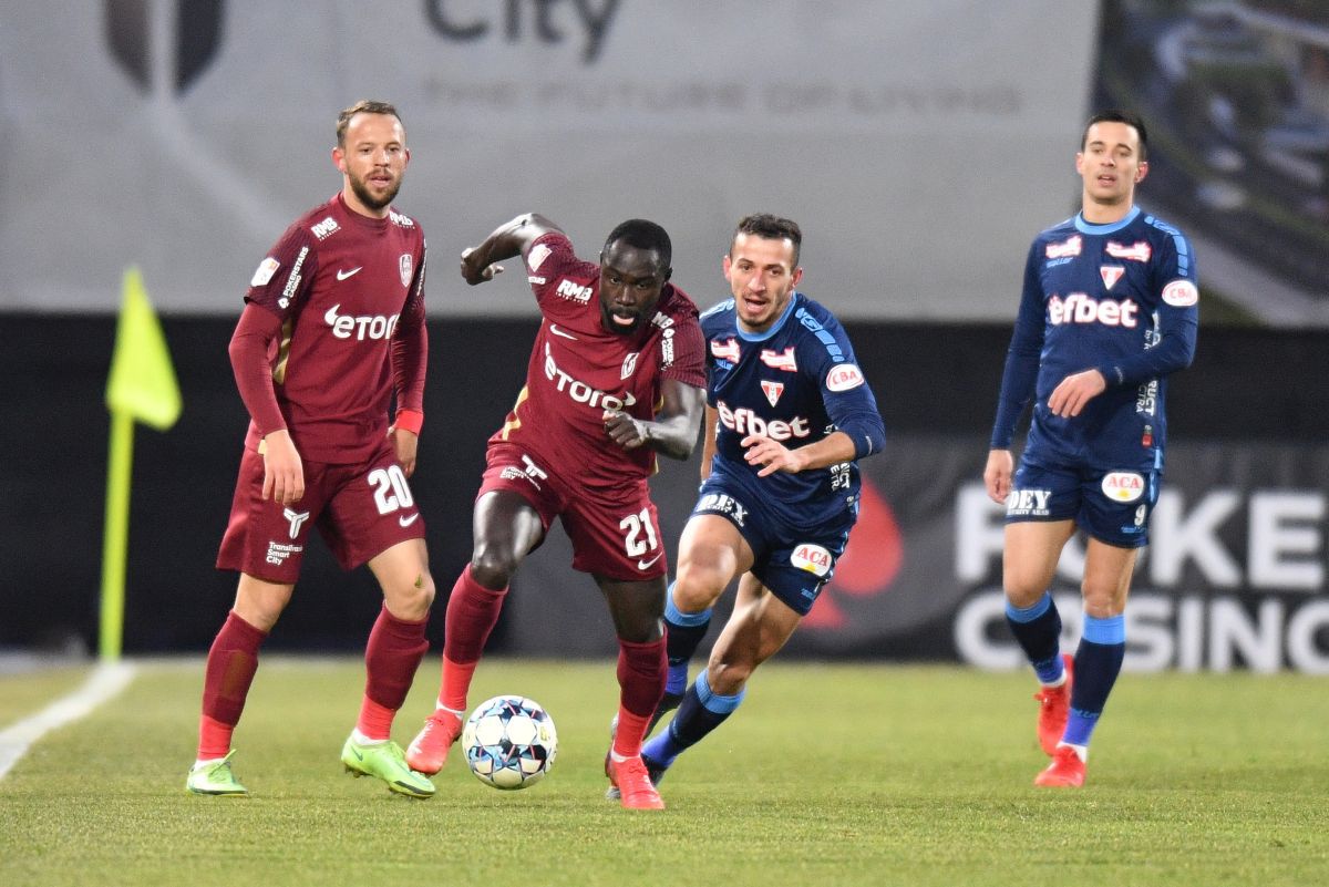 CFR CLUJ - UTA - Etapa a 25-a