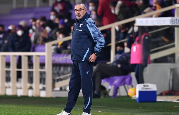 Maurizio Sarri face praf Cupa Italiei: „E cea mai antisportivă competiție din lume! Tabloul e construit pentru anumite echipe”