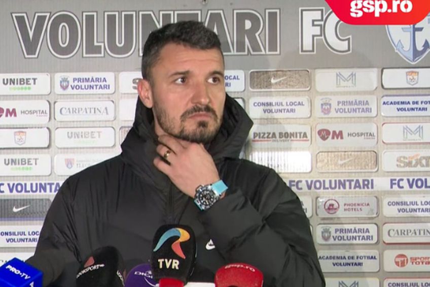 Constantin Budescu, FC Voluntari