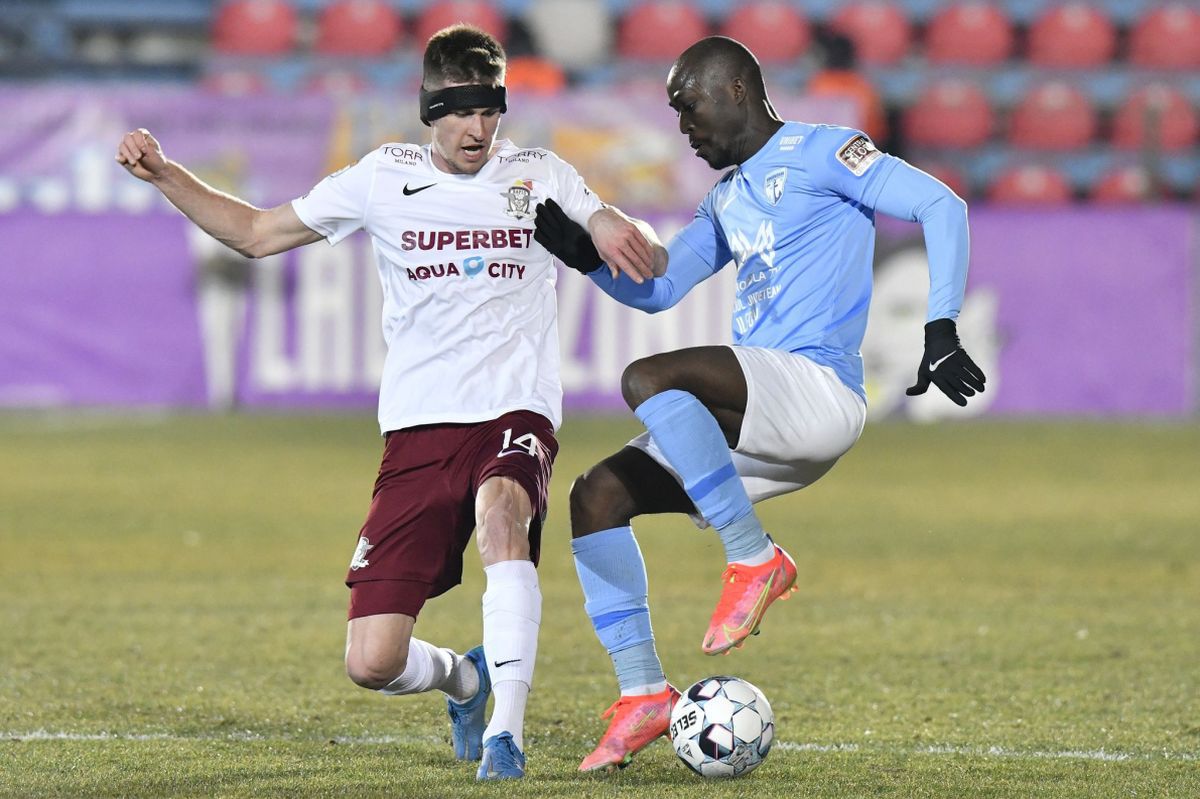 FC Voluntari - Rapid 0-0 » Alb-vișiniii nu simt gustul victoriei de 6 etape!