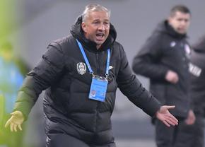 Dan Petrescu a găsit „două lucruri pozitive” după remiza cu UTA + Se teme de meciul de la Mediaș: „Vă dați seama ce greu o să ne fie”