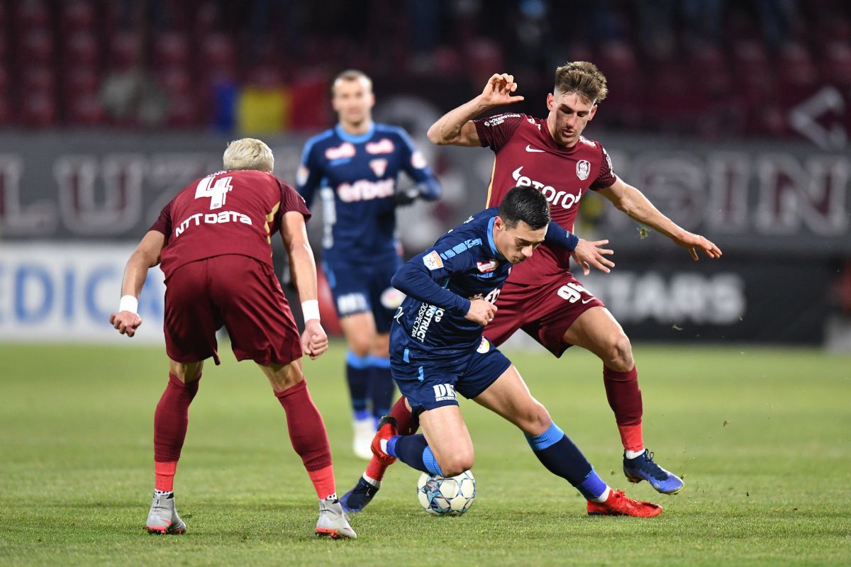 CFR CLUJ - UTA - Etapa a 25-a