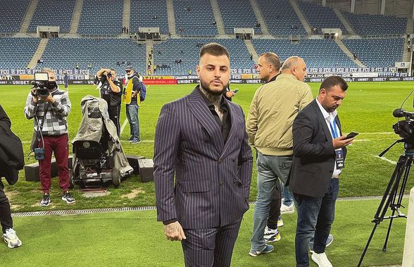 Adrian Mititelu jr. a cerut instanței anularea interdicției de a intra pe stadioane timp de un an » Ce spune Jandarmeria