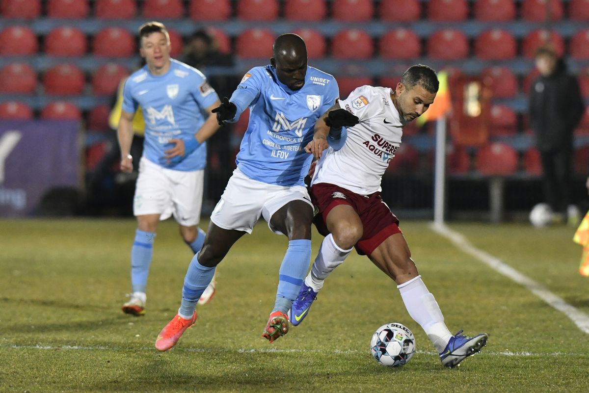 FC Voluntari - Rapid 0-0 » Alb-vișiniii nu simt gustul victoriei de 6 etape!