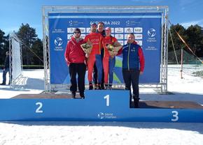 Două victorii, un argint și un bronz >> Medalii de iarnă într-un sport care poate ajunge disciplină olimpică peste 4 ani