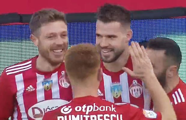 Sepsi - Gaz Metan 2-0, în uvertura etapei #25 » Gazdele speră din nou la play-off