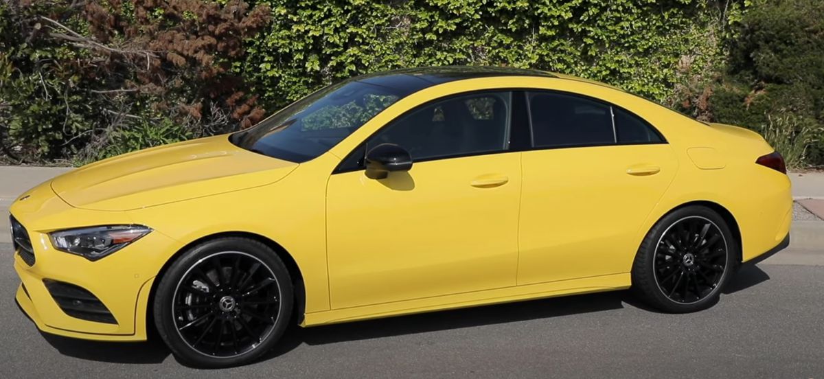 Tavi Popescu a primit cadoul de la Gigi Becali: un Mercedes CLA 220 2020