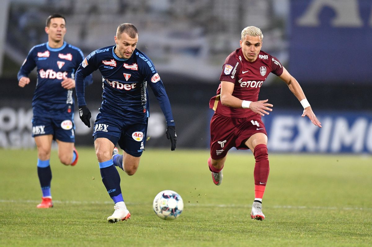 CFR CLUJ - UTA - Etapa a 25-a
