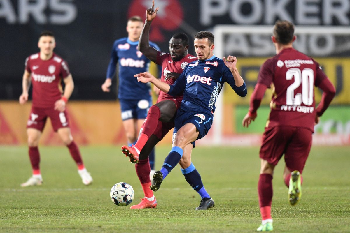 CFR CLUJ - UTA - Etapa a 25-a