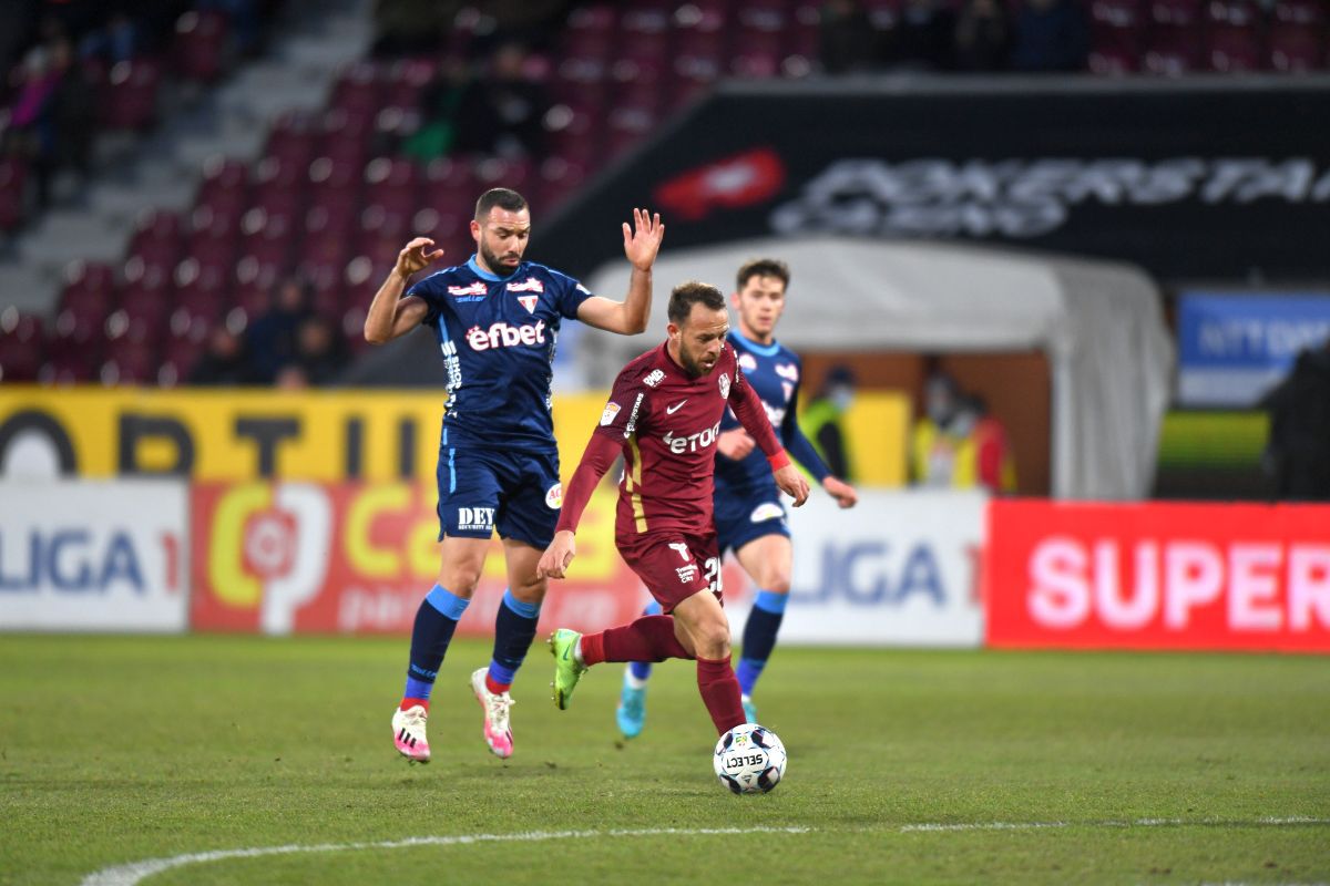 CFR CLUJ - UTA - Etapa a 25-a