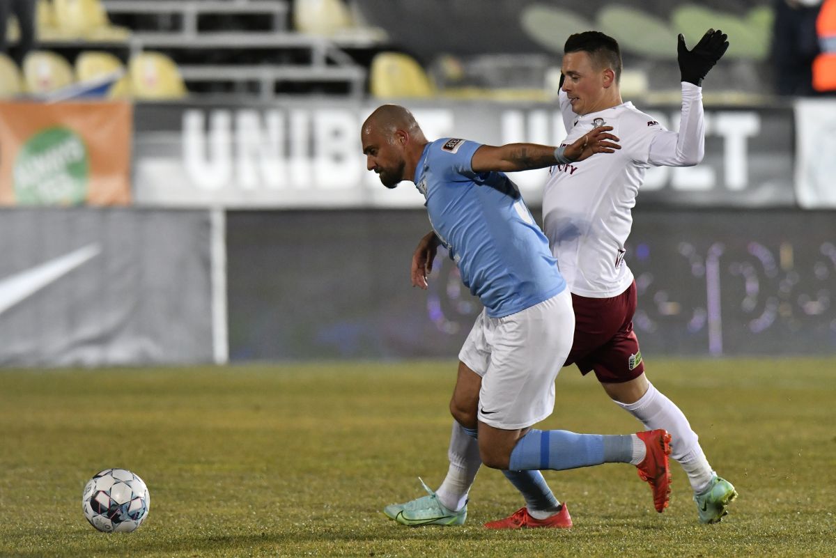 FC Voluntari - Rapid 0-0 » Alb-vișiniii nu simt gustul victoriei de 6 etape!