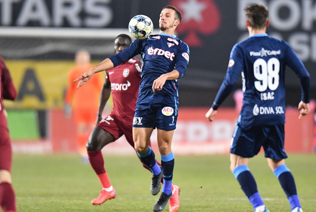 CFR CLUJ - UTA - Etapa a 25-a