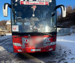 Autocarul celor de la UTA a fost vandalizat la Cluj