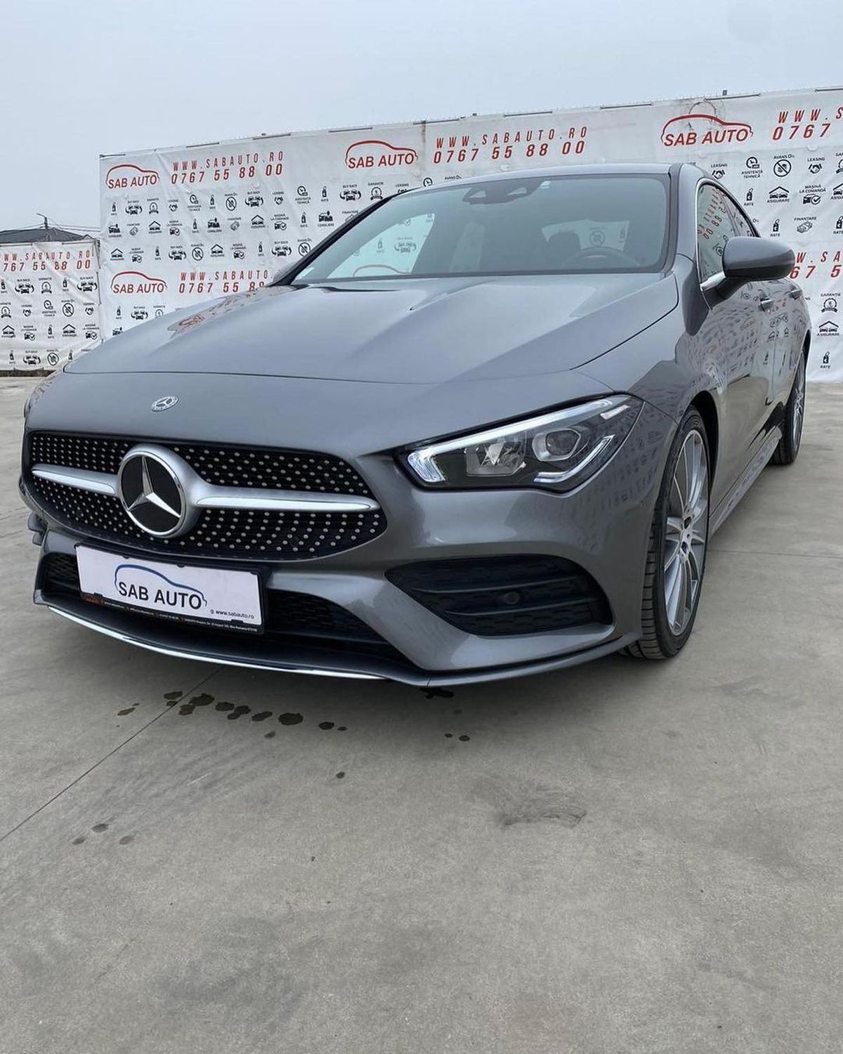 Tavi Popescu a primit cadoul de la Gigi Becali: un Mercedes CLA 220 2020