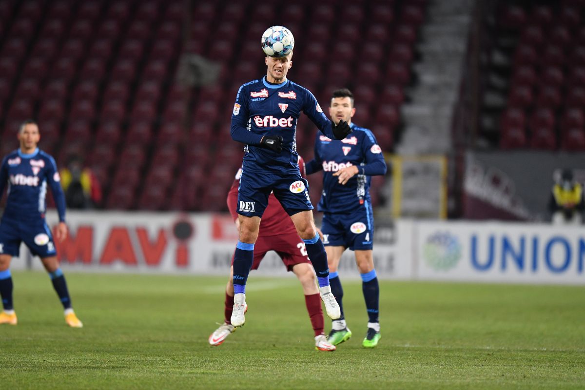 CFR CLUJ - UTA - Etapa a 25-a